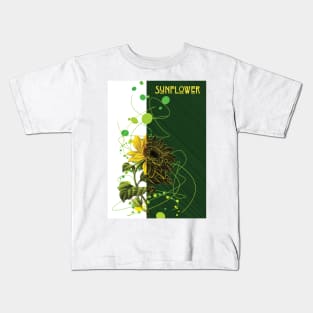 Sun Flower Kids T-Shirt